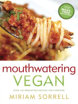 cover image of Mouthwatering Vegan